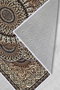 Conceptum Alfombra con Impresión Digital 3D 60 x 100 cm Multicolor